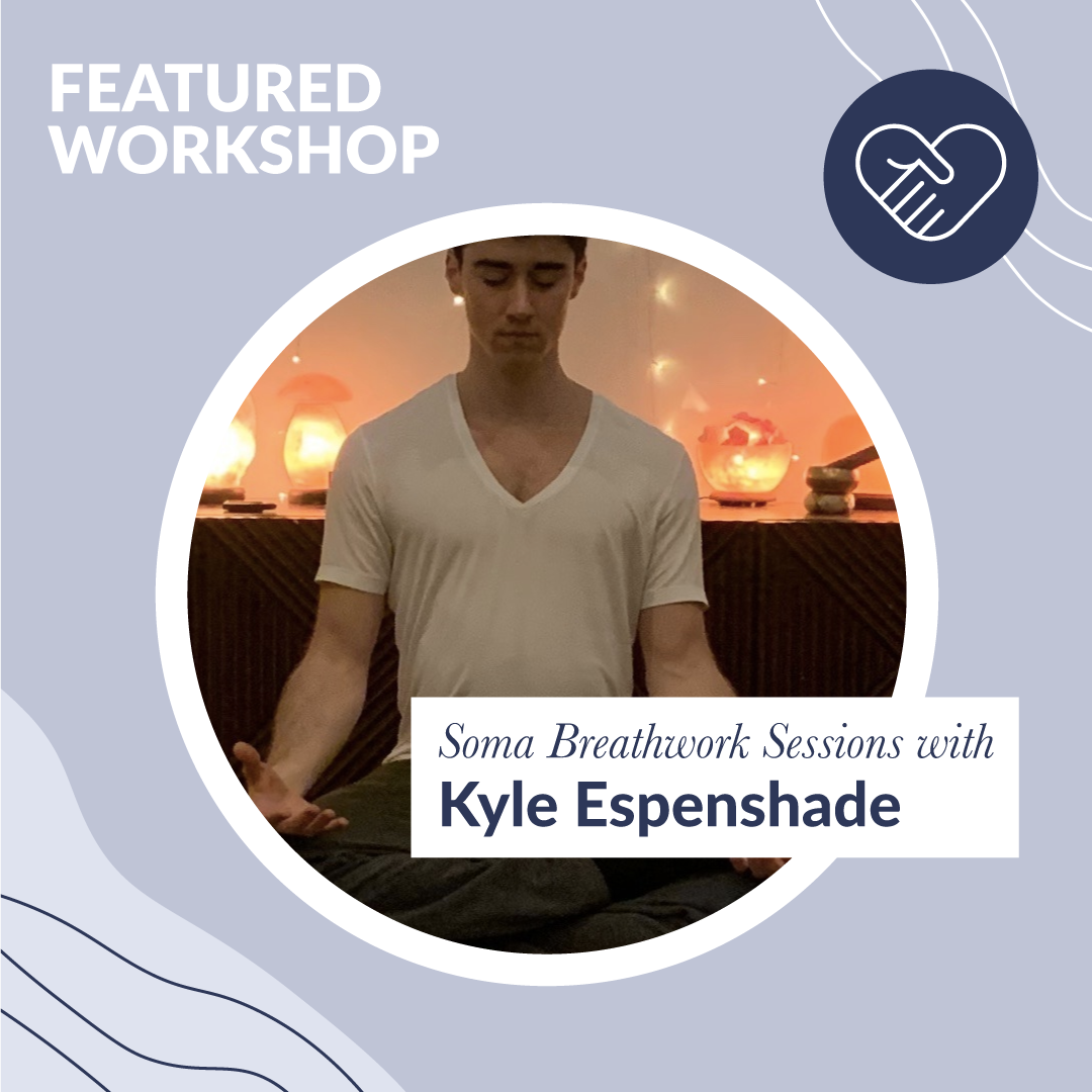 Kyle Espenshade, Soma Breathwork instructor