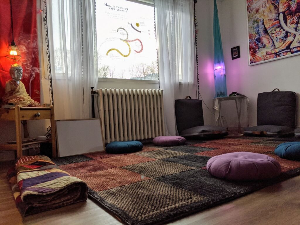 Studio for meditation
